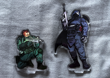Dark GhostSoap Standee