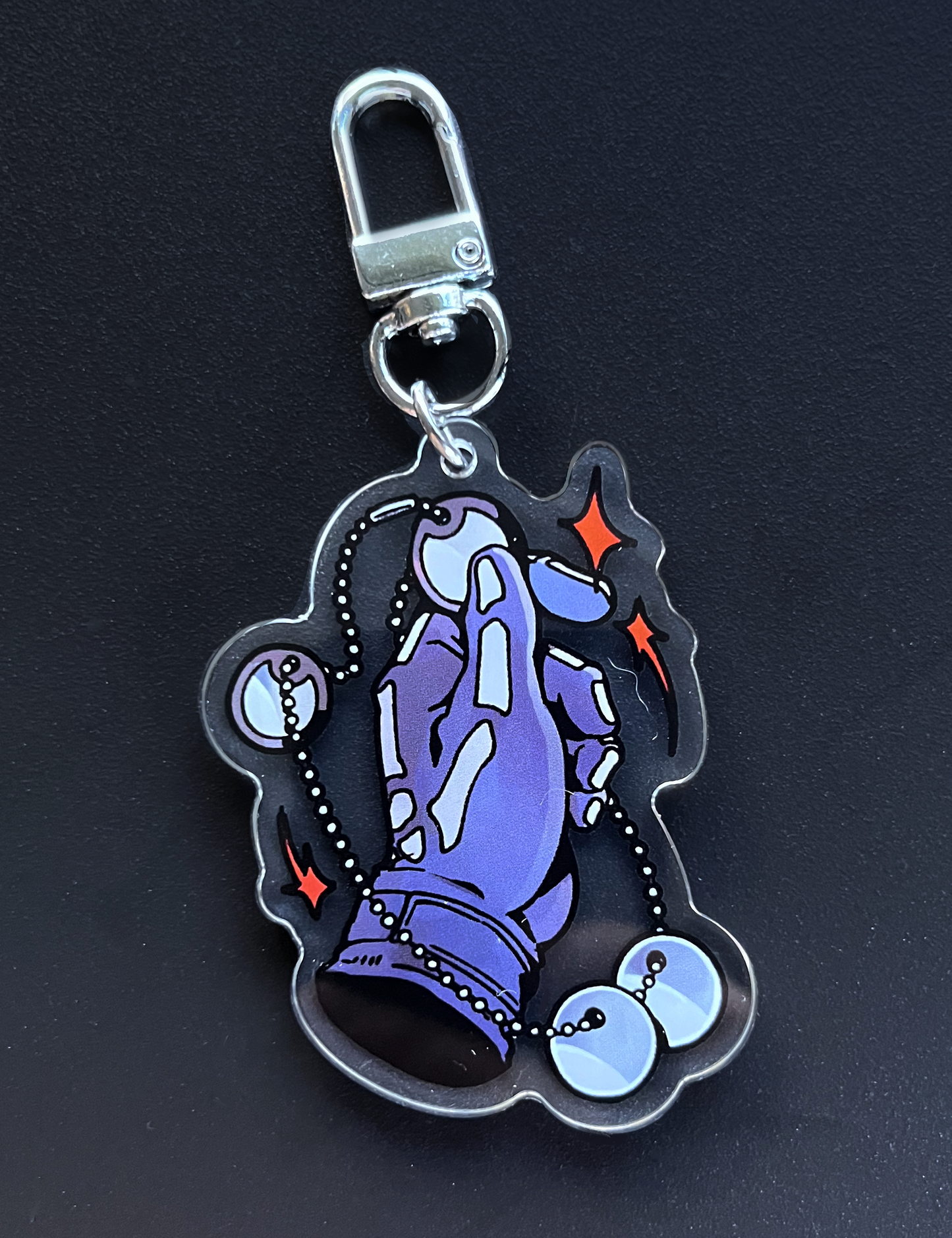 GhostSoap Dogtags Charm