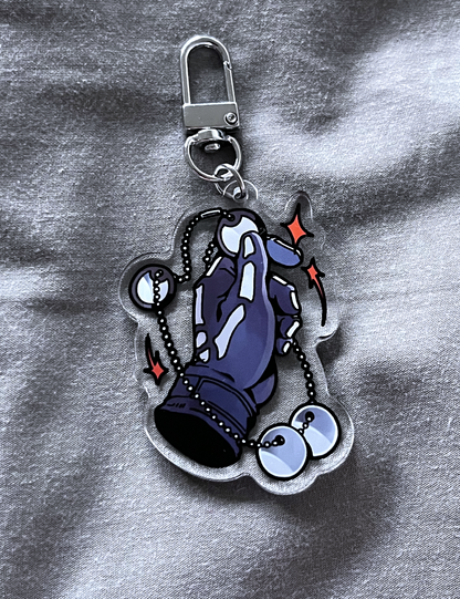 GhostSoap Dogtags Charm