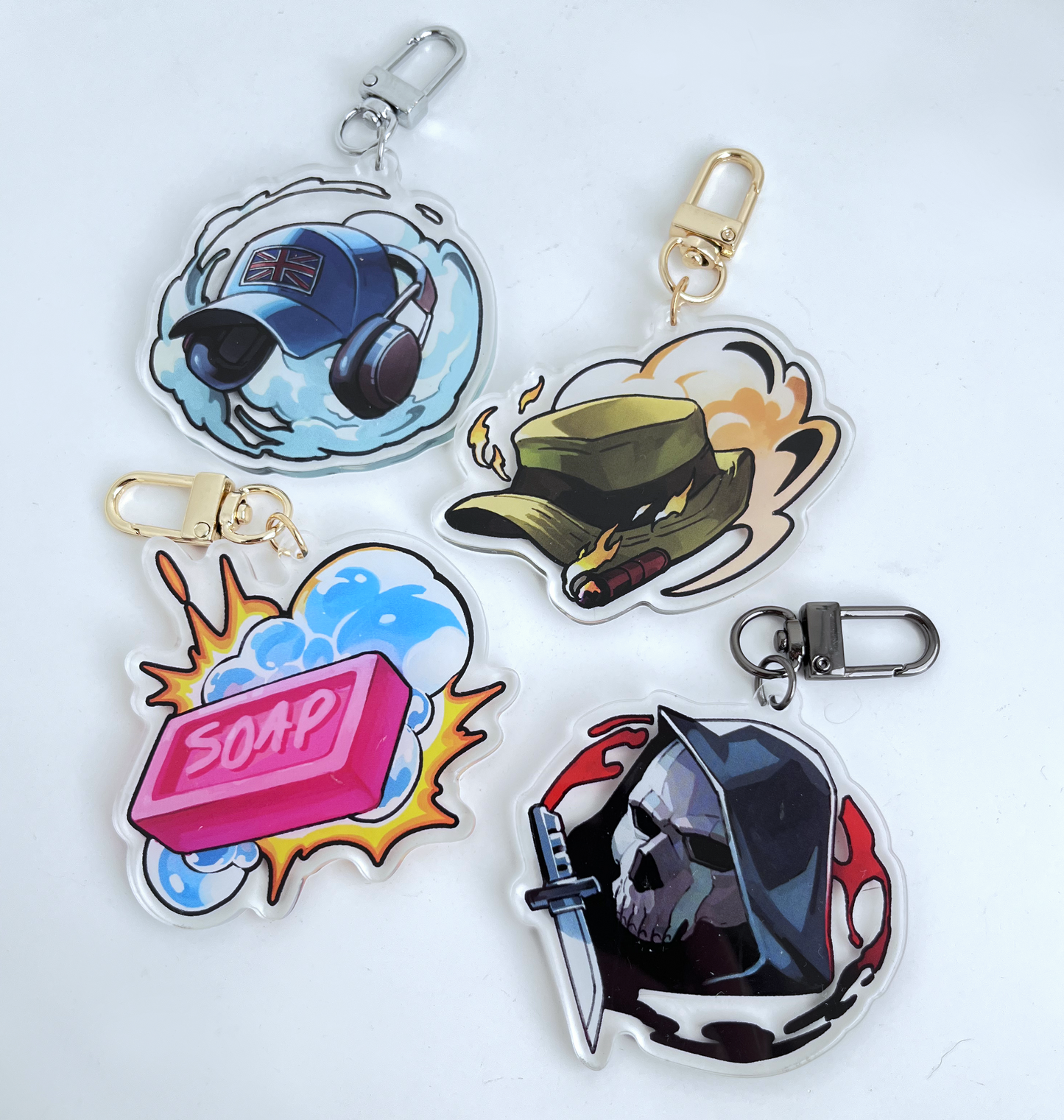 Subtle 141 Charms