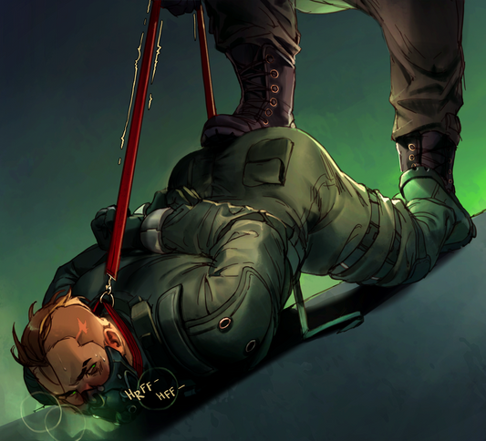 Leash Training Print