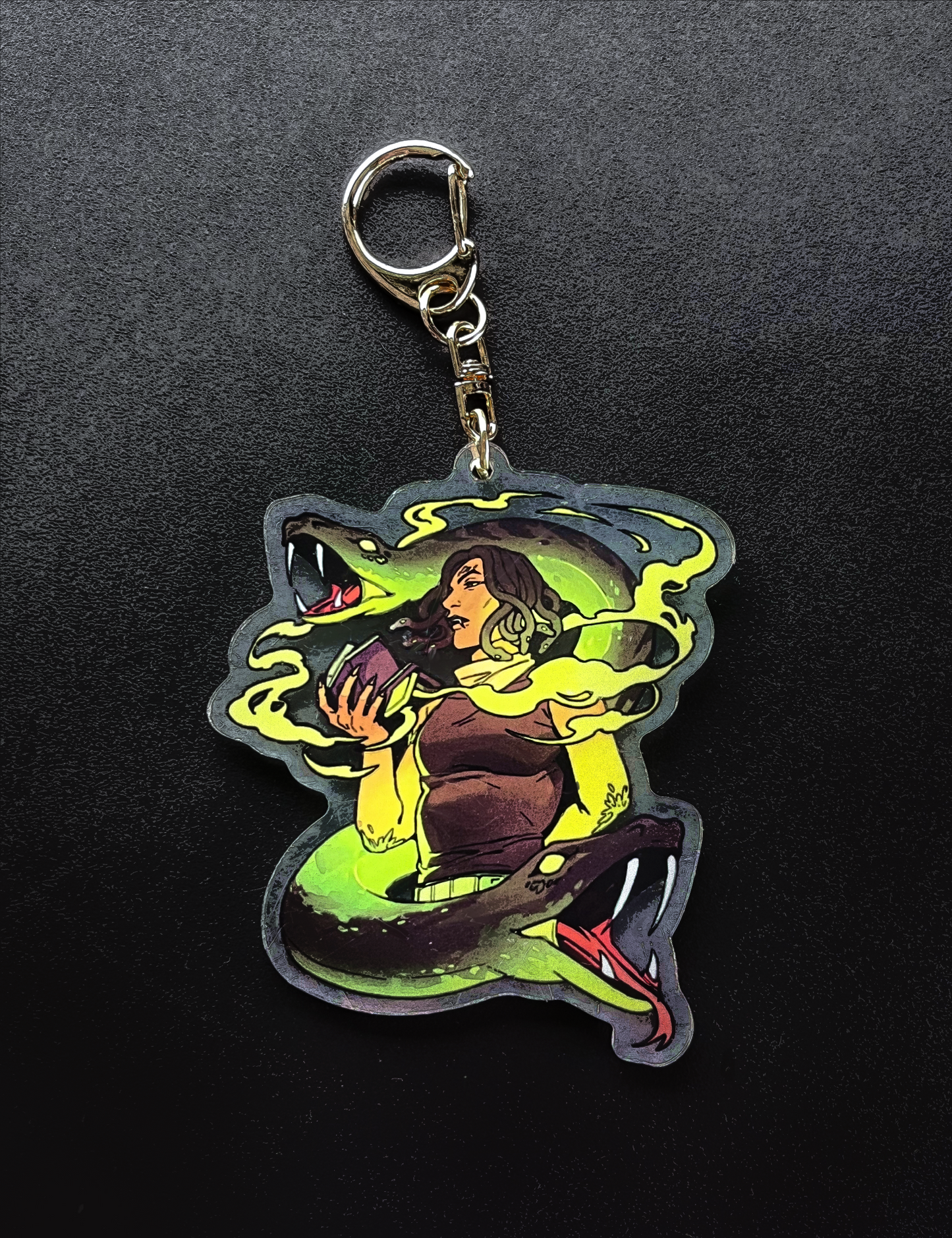 Monster 141 Charms - Allies and Enemies