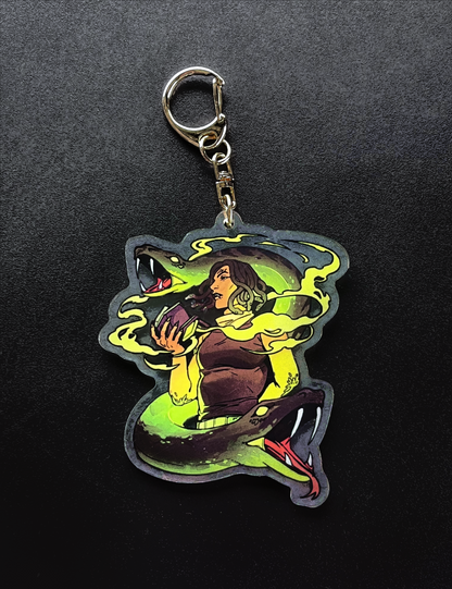 Monster 141 Charms - Allies and Enemies