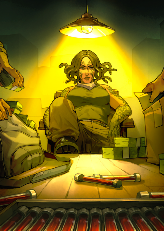 Monster AU Extra - Valeria Print